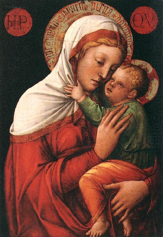 BELLINI, Jacopo Madonna with Child fh china oil painting image